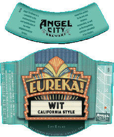 Eureka - Wit california style-Bevande Birre USA Angel City Brewery Eureka - Wit california style