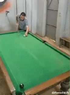 Humor -  Fun Sports Pool Table Fun & Fail Serie 01 