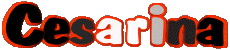 Nome FEMMINILE - Italia C Cesarina 