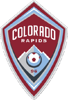 Deportes Fútbol  Clubes America Logo U.S.A - M L S Colorado Rapids 