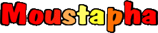 Vorname MANN - Maghreb Muslim M Moustapha 