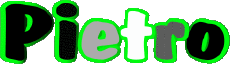 Vorname MANN - Italien P Pietro 