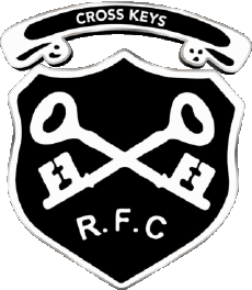 Deportes Rugby - Clubes - Logotipo Gales Cross Keys RFC 