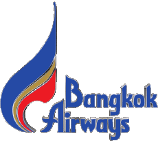 Transporte Aviones - Aerolínea Asia Tailandia Bangkok Airways 