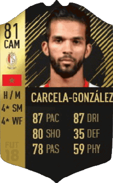 Multi Média Jeux Vidéo F I F A - Joueurs Cartes Maroc Mehdi Carcela-González 