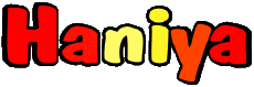 Prénoms FEMININ - Maghreb Musulman H Haniya 