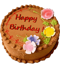 Messages Anglais Happy Birthday Cakes 005 