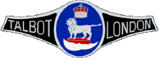 1919 - 1935-Transports Voitures - Anciennes Talbot Logo 