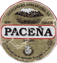 Bevande Birre Bolivia Paceña 