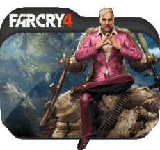 Multi Média Jeux Vidéo Far Cry 04 Logo 