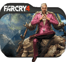 Multimedia Vídeo Juegos Far Cry 04 Logo 