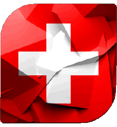 Fahnen Europa Schweiz Platz 