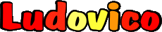 First Names MASCULINE - Italy L Ludovico 