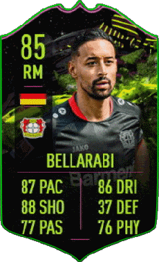 Multi Media Video Games F I F A - Card Players Germany Karim Bellarabi 