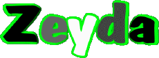 Nombre FEMENINO - Magreb Musulmán Z Zeyda 