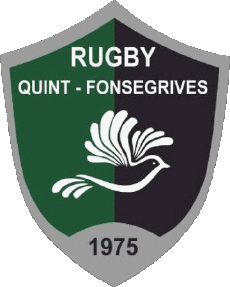 Sports Rugby Club France Logo Dept 31 RC Quint Fonsegrives 