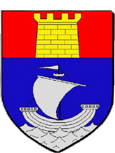 Blasone-Bandiere Francia Dipartimenti - Città 45 CHECY 