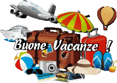 Messages Italian Buone Vacanze 27 