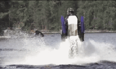 Humor - Fun Transporte Motocicleta de nieve Fun - Win 