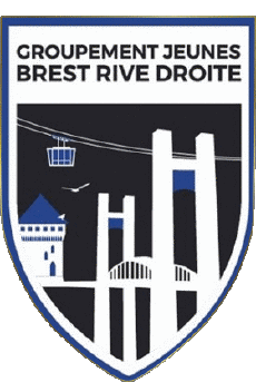 Sport Fußballvereine Frankreich Bretagne 29 - Finistère GJ Brest Rive Droite 