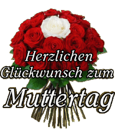 Nachrichten Deutsche Herzlichen Glückwunsch zum Muttertag 04 