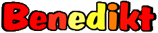 Vorname Mann - Deutschland B Benedikt 