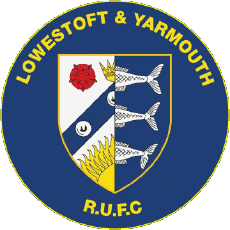 Sports Rugby Club Monde Logo Angleterre L Lowestoft & Yarmouth RUFC 