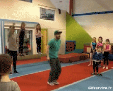 Humor -  Fun MENSCHEN Akrobatik Verschieden Fail 02 