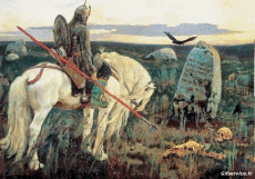 Viktor Vasnetsov-Humor -  Fun Morphing - Sehen Sie aus wie Verschiedene Gemälde Eindämmung Covid Kunst Nachbildungen Herausforderung 2 Viktor Vasnetsov