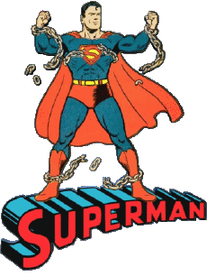 Multi Média Bande Dessinée - USA Superman 