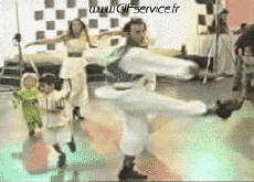 Humour - Fun PERSONNAGES Drole de Danceurs Serie 01 