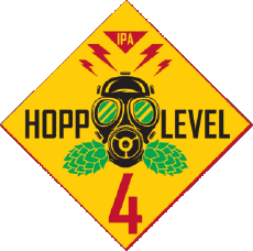 Hopp level 4-Boissons Bières USA 5X5 Brewing CO 