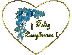 Messages Spanish Feliz Cumpleaños Floral Transparent Background 002 