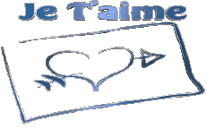 Nachrichten Französisch Je T'aime 01 