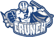 Sports Hockey - Clubs U.S.A - AHL American Hockey League Syracuse Crunch 