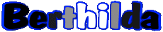 Nombre FEMENINO - UK - USA - IRL - AUS - NZ B Berthilda 