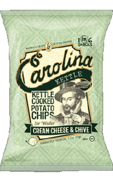 Comida Aperitivos - Chips - Snack U.S.A Carolina Kettle 