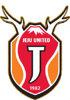 Sports FootBall Club Asie Logo Corée du Sud Jeju United FC 