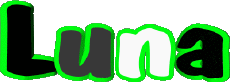Prénoms FEMININ - Espagne L Luna 