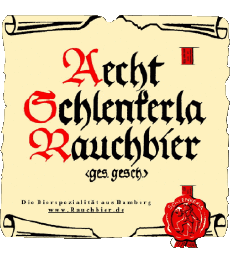 Boissons Bières Allemagne Aecht Schlenkerla Rauchbier 