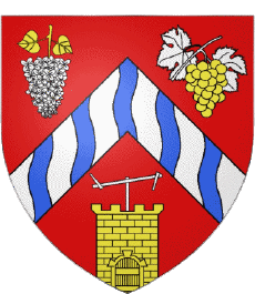 Bandiere Francia Dipartimenti - Città 75 Paris Quartiere 20 