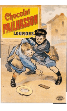 Humor -  Fun Retro Poster - Marken Chocolat Divers 