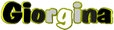 Nombre FEMENINO - Italia G Giorgina 