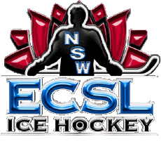 Sports Hockey - Clubs Australia E C S L - East Coast Super League Logo 