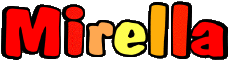 Nombre FEMENINO - Italia M Mirella 
