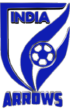 Sports Soccer Club Asia Logo India Indian Arrows 