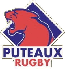 Sports Rugby Club France Logo Dept 92 Puteaux RC 