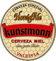 Bebidas Cervezas Chile Kunstmann 