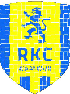 Sport Fußballvereine Europa Logo Niederlande RKC Waalwijk 