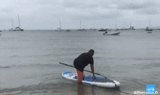 Humour - Fun Sports Paddle Gamelle - Fail 